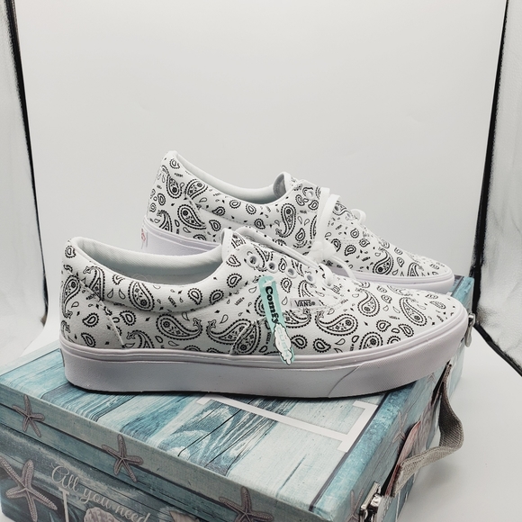 Vans Paisley True White Comfycush Era - Picture 12 of 16